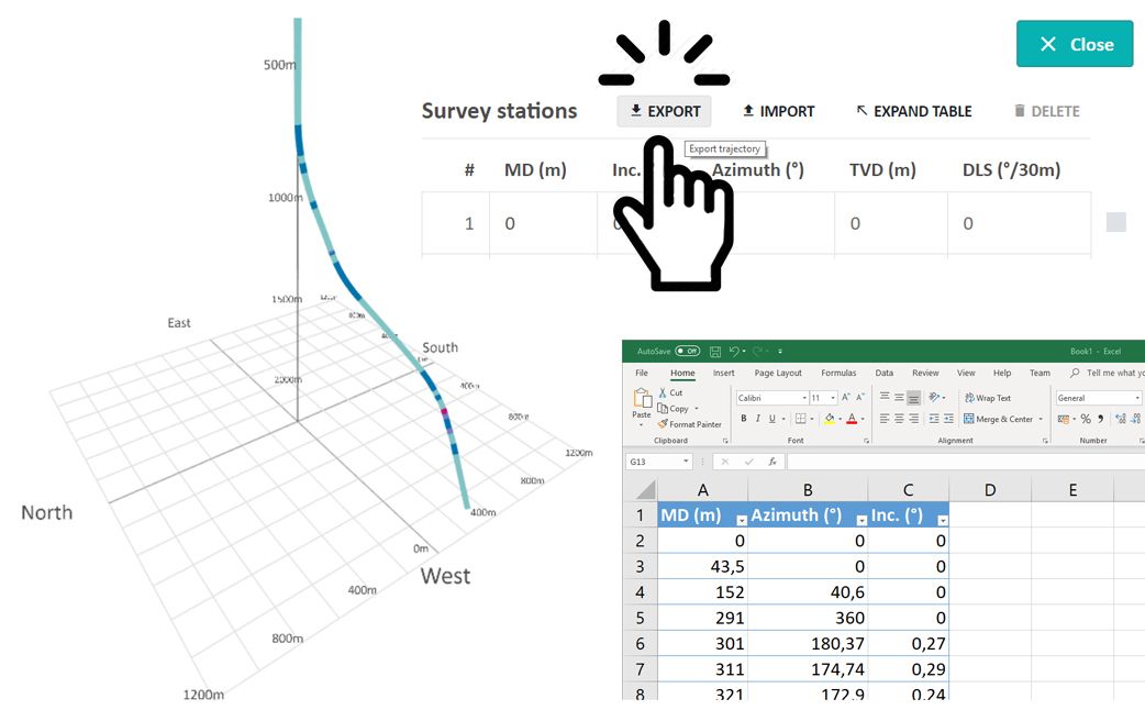 Exporting Configuration Data